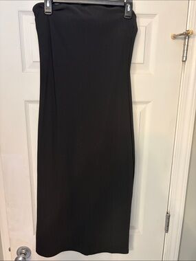 Ribbed Midi Dress